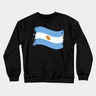 Argentina Flag Crewneck Sweatshirt